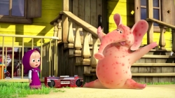 کارتون ماشا و میشا ❤ قسمت ۴۱۲ ❤